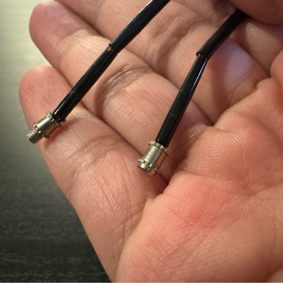 ⚜️3 for $30⚜️ Monochrome Textured Bar Pendant Necklace (Black and White) - Picture 8 of 10